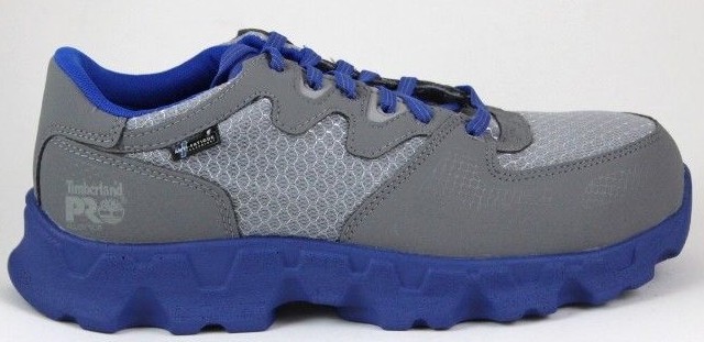 timberland pro women's powertrain alloy toe work shoes